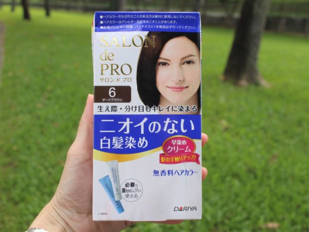 3DeLuxe Professional Haarfärbecreme Blau – Intensive Farbe & Grauabdeckung