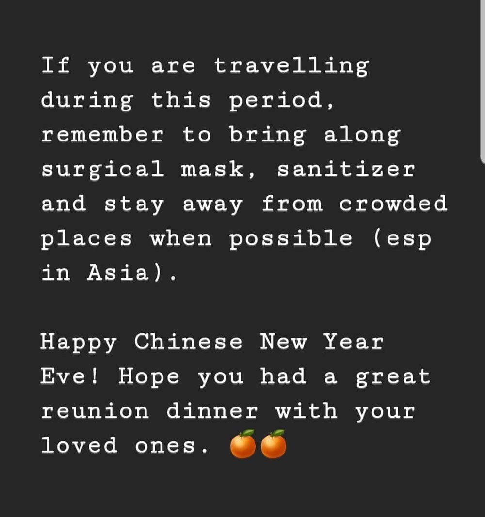 January 2020 Coronavirus Singapore