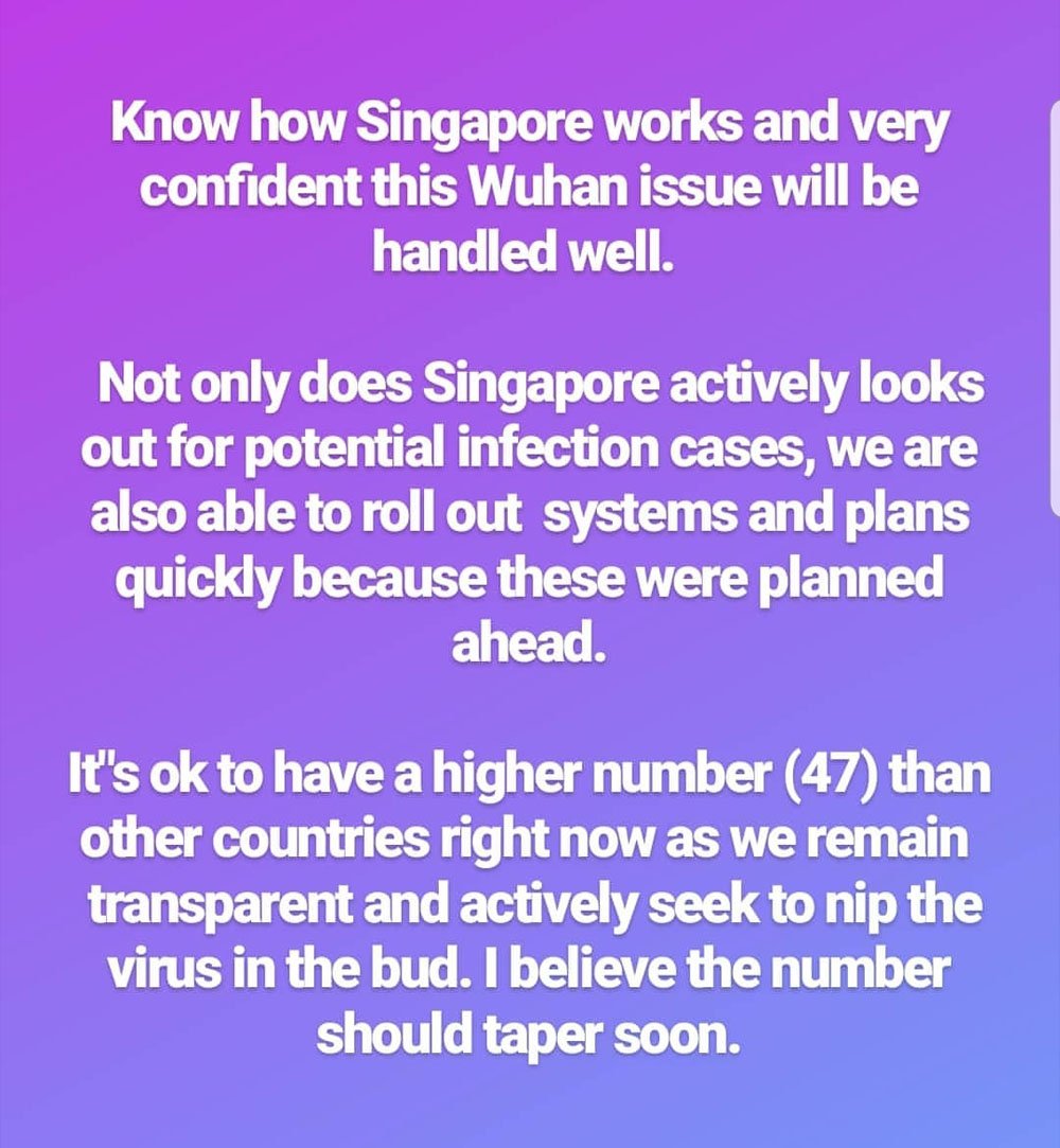 Coronavirus Singapore