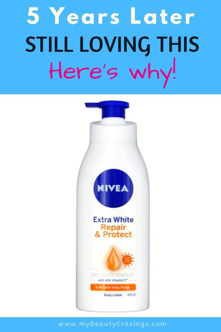 nivea extra white and repair