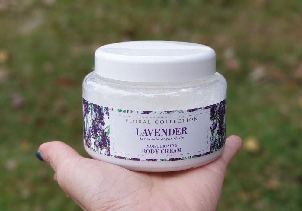 Marks & Spencer Lavender Body Cream