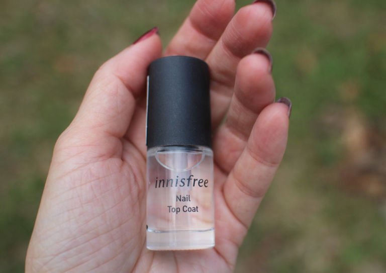 Here's why I won't be repurchasing Innisfree Nail Top Coat