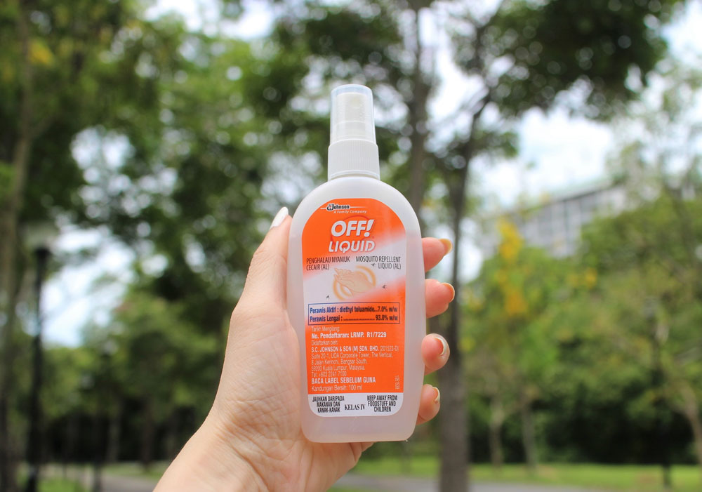 Most Useful Product of the Month: OFF! Insect Repellent Spray »  myBeautyCravings