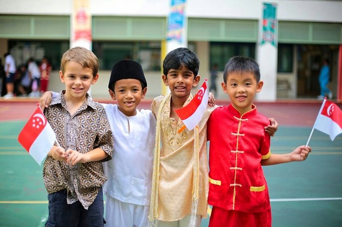 singapore multiracial