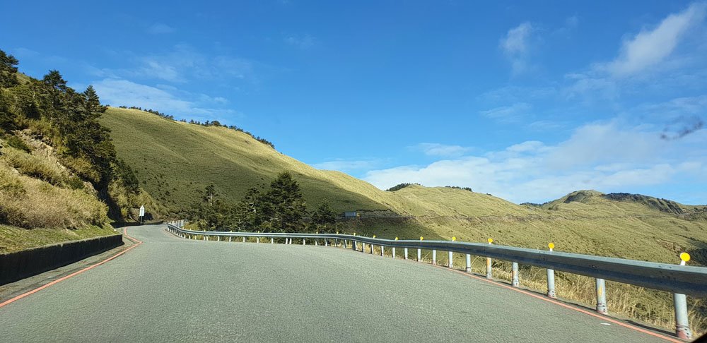 Cingjing to Hehuanshan