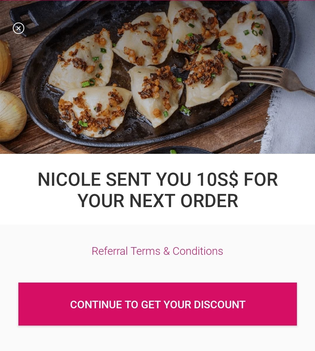 foodpanda promo for new users