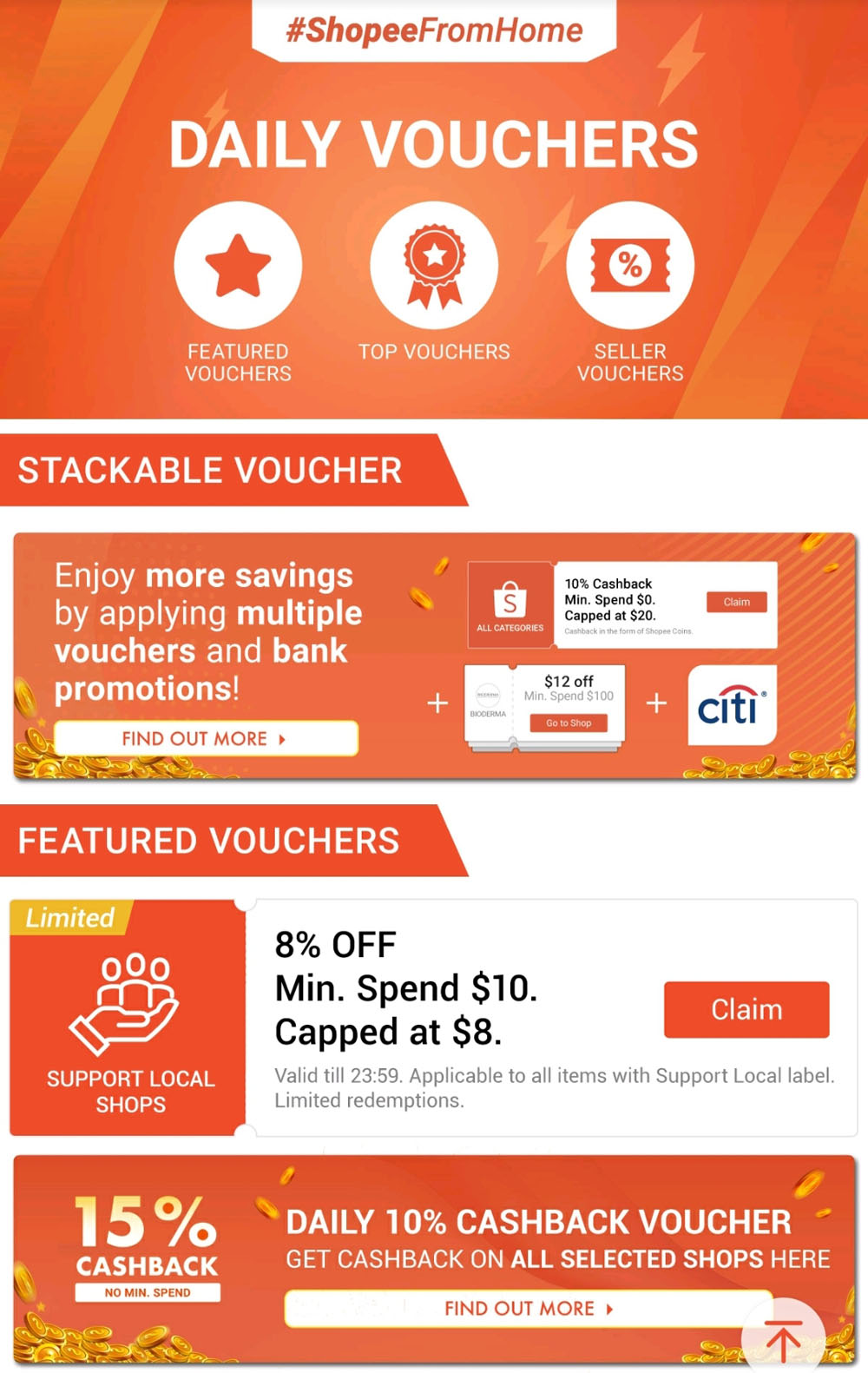 Shopee Promo Code - Get $10 when you sign up as a new user ...