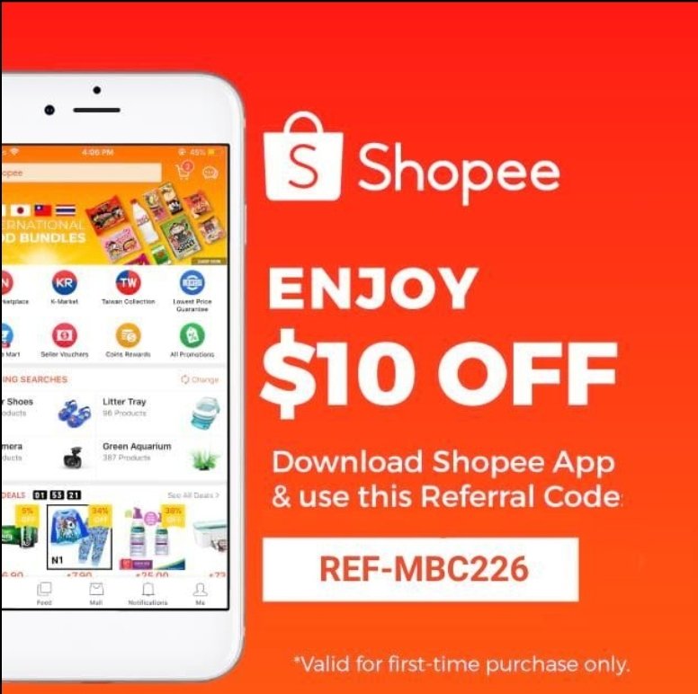 Shopee Referral Code