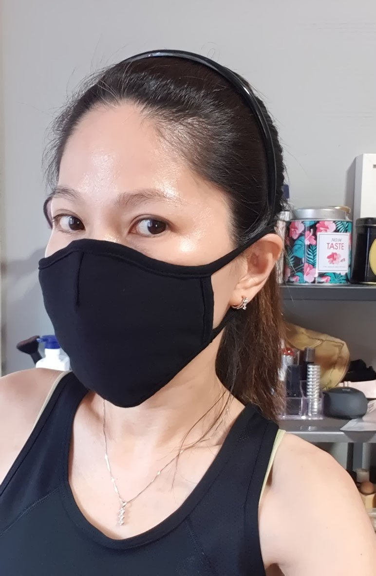 Covid 19 Cloth Mask Singapore