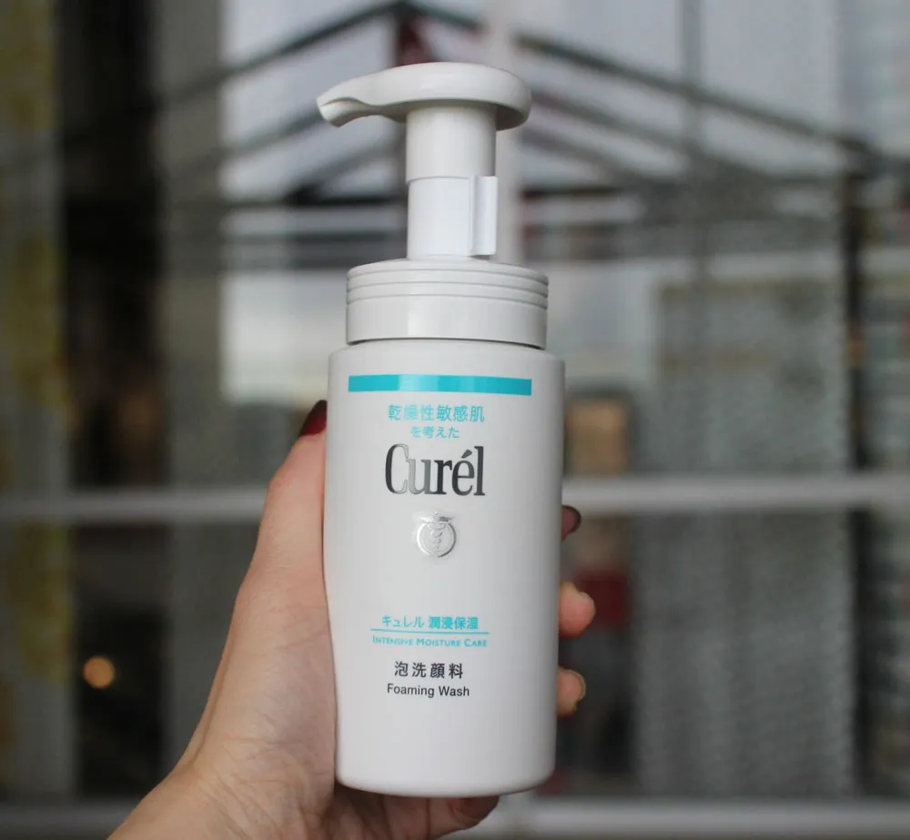 curel face wash
