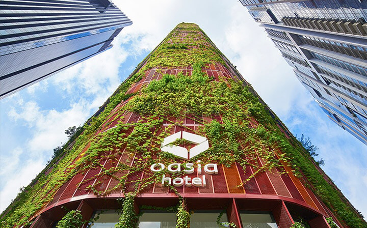 Oasia Singapore Staycation Deals