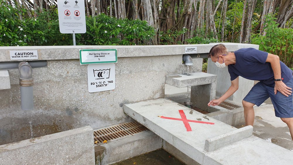 Sembawang hot spring egg station