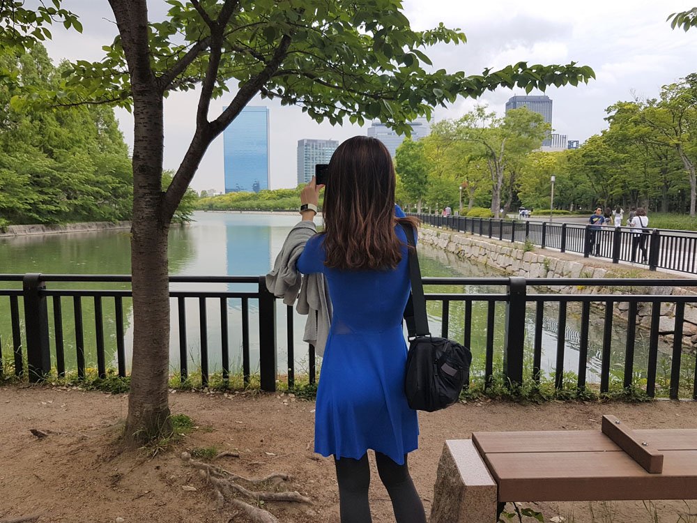  Osaka Castle Park