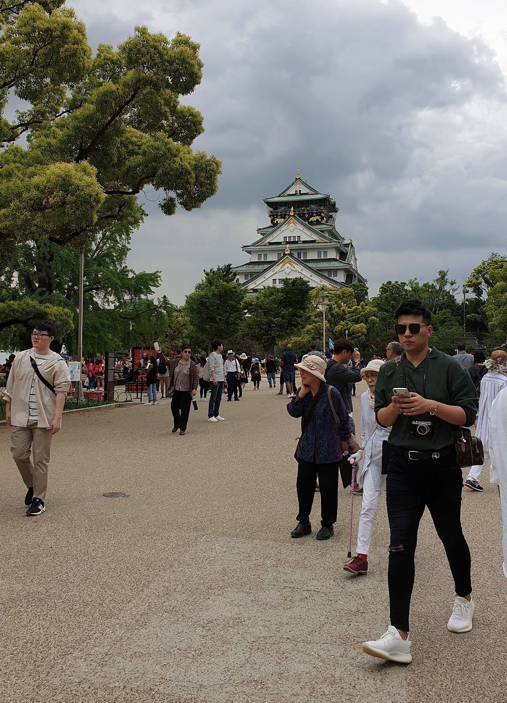 Osaka Castle