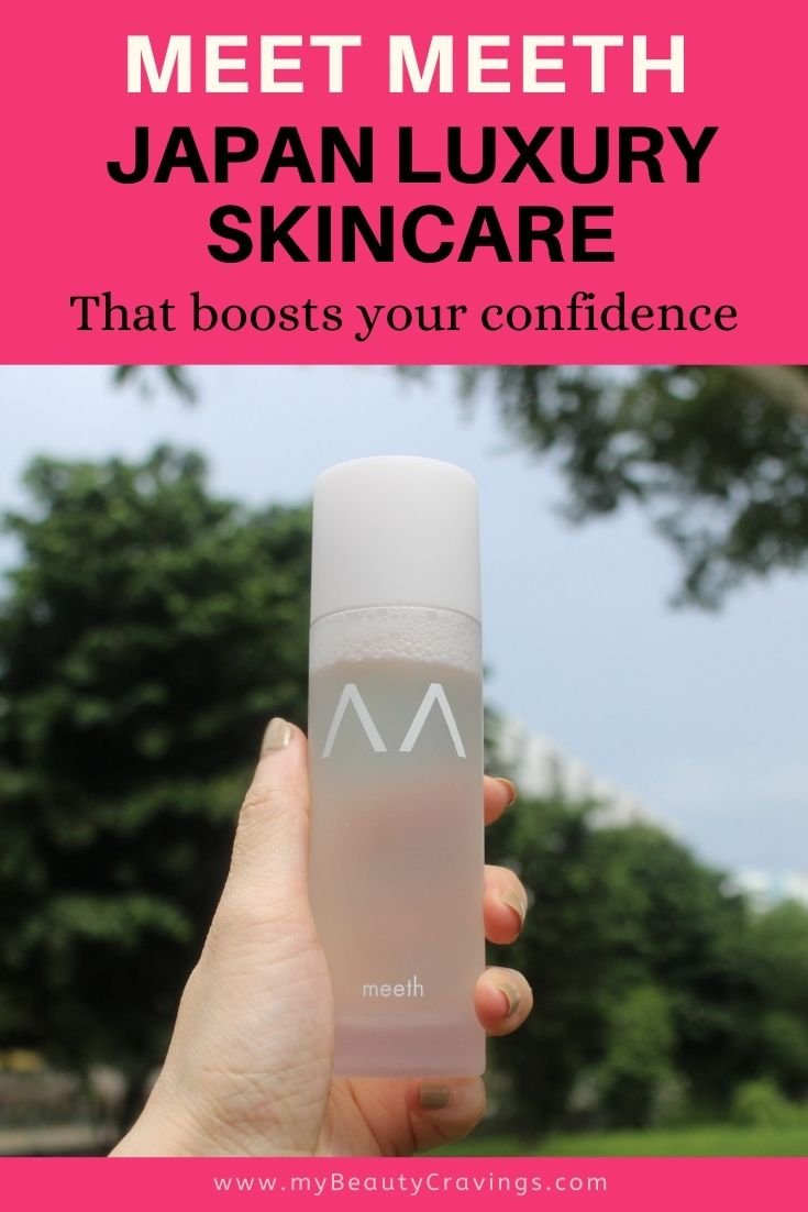 Meeth Japan Skincare Pin