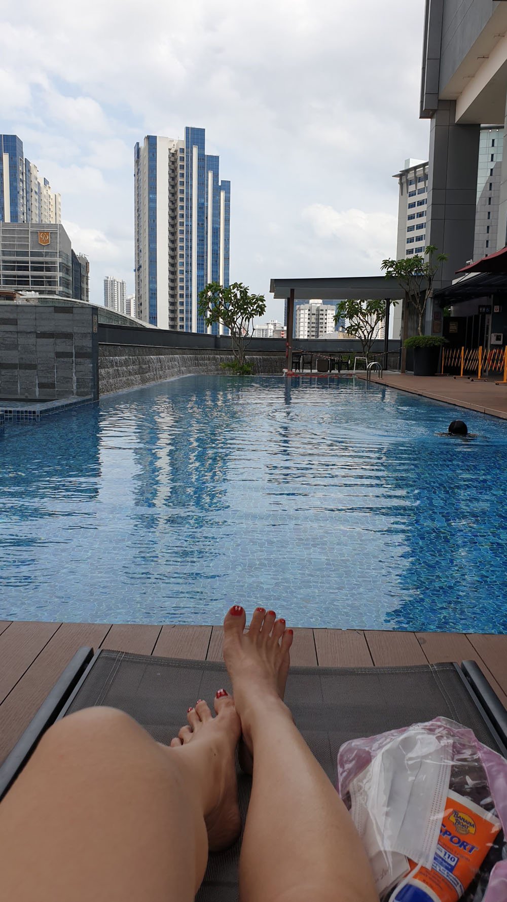 Park Hotel Farrer Park Swimming Pool
