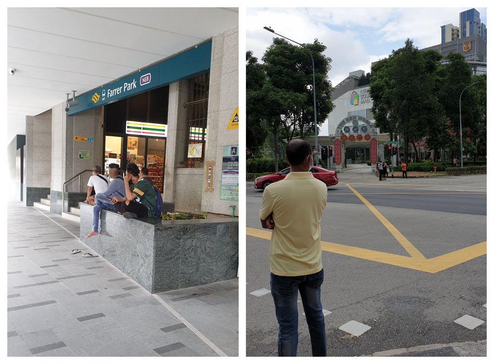 Holiday Inn Singapore Little India Location