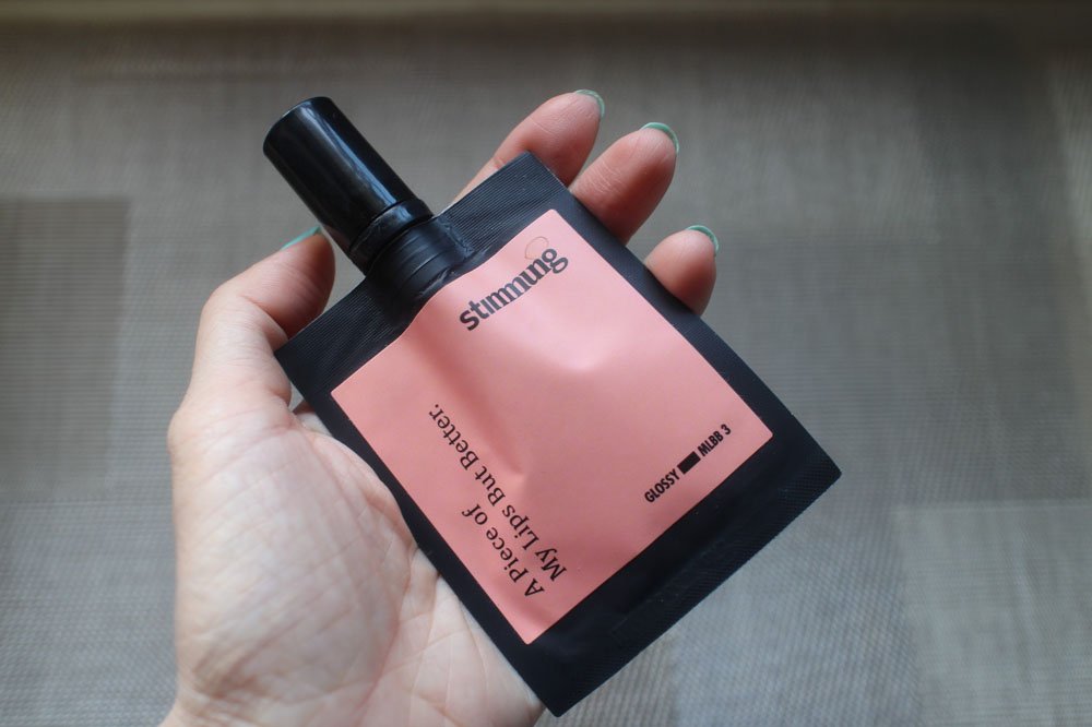 Stimmung Lip Tint Black Rose Collection