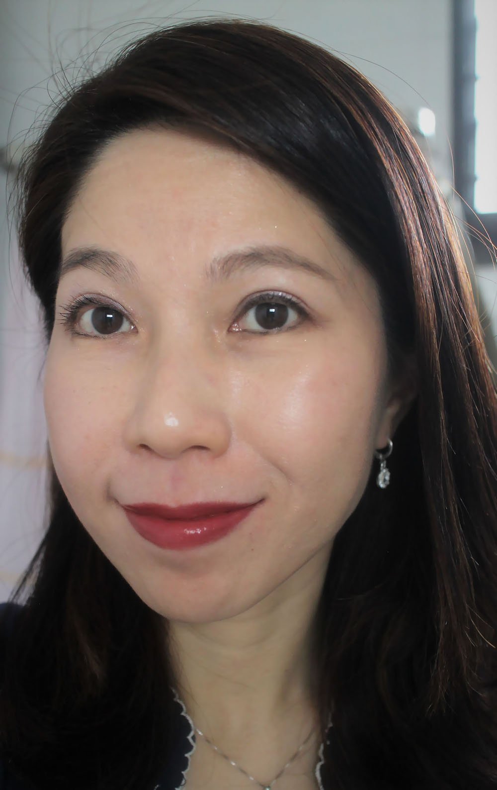 Stimmung Lip Tint Swatch MLBB 4