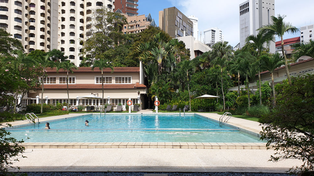 Goodwood Park Hotel Swimming Pool