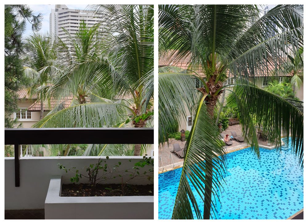 Goodwood Park Hotel Balcony View