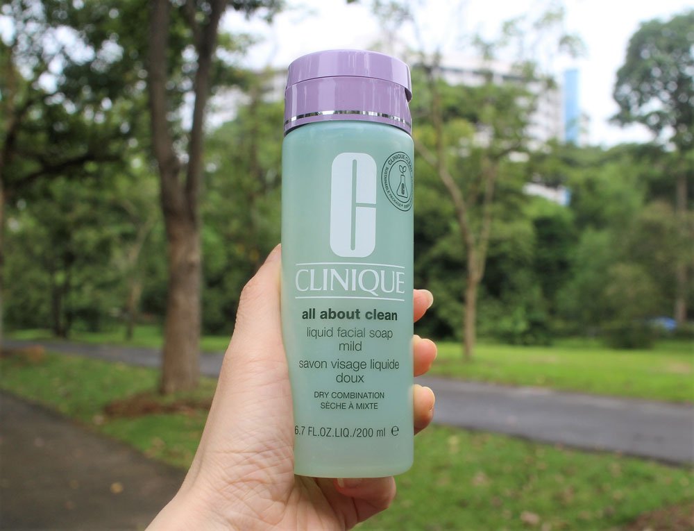 Clinique Liquid Facial Soap Mild