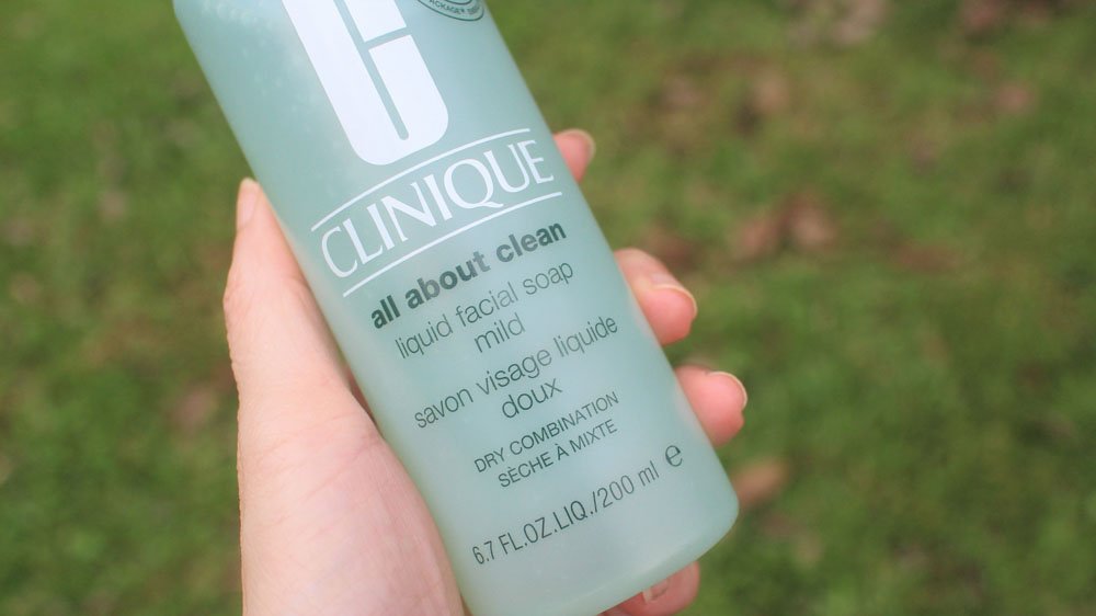 Why Clinique Liquid Facial Soap Mild is my everyday face wash