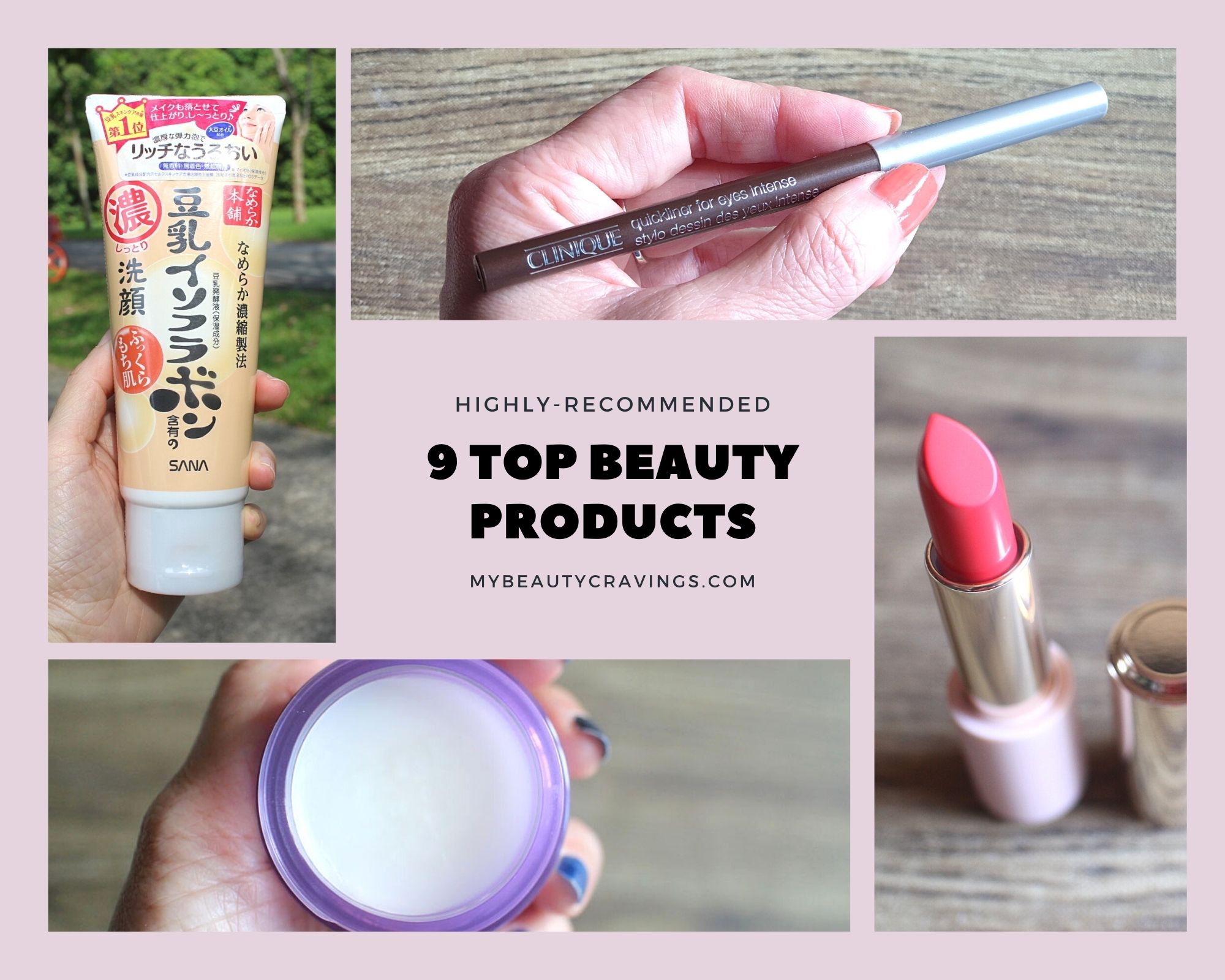 9 Top Beauty Products