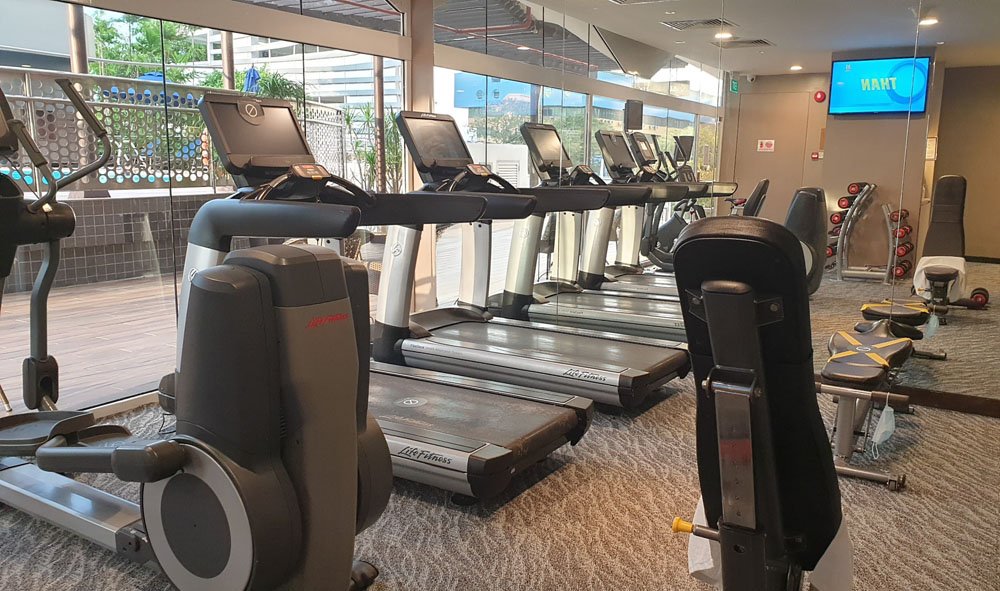 Village Hotel Katong Gym