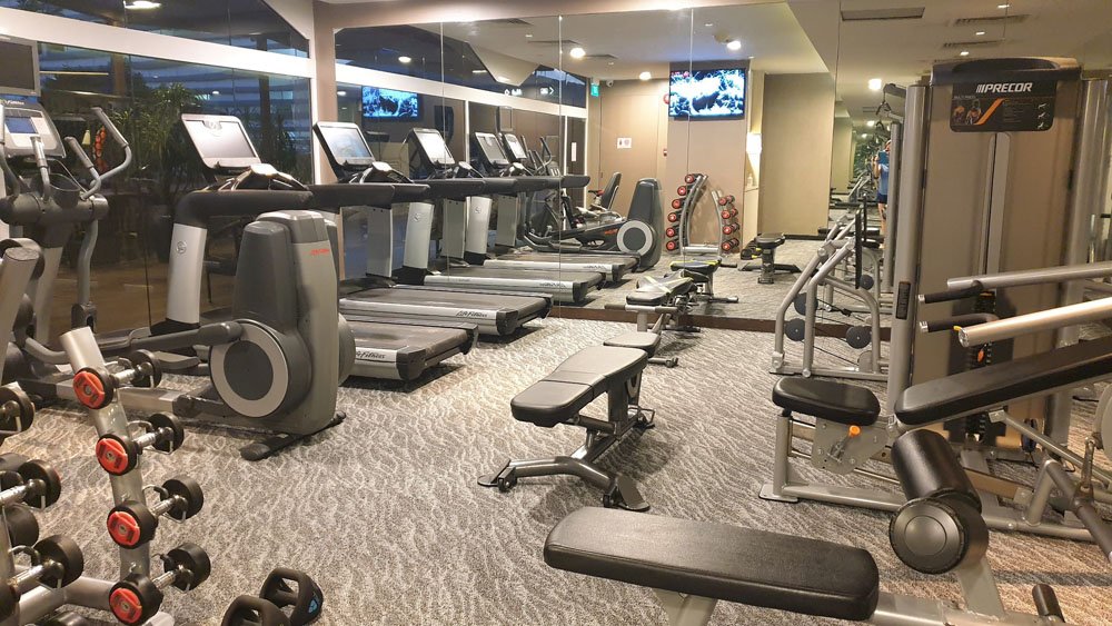 Village Hotel Katong Gym