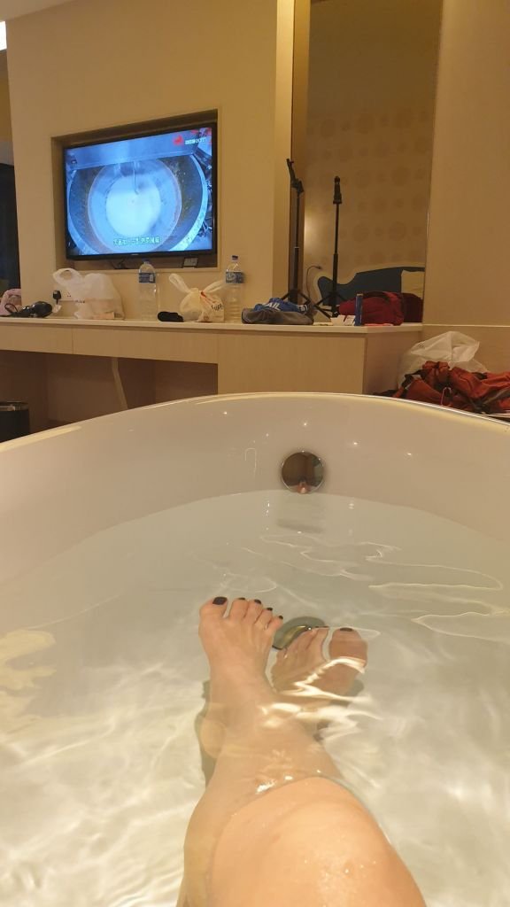 Bath tub Village Katong Hotel