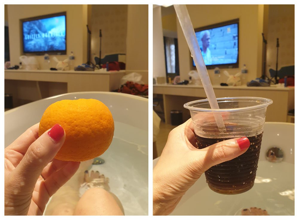 Bath tub Village Katong Hotel