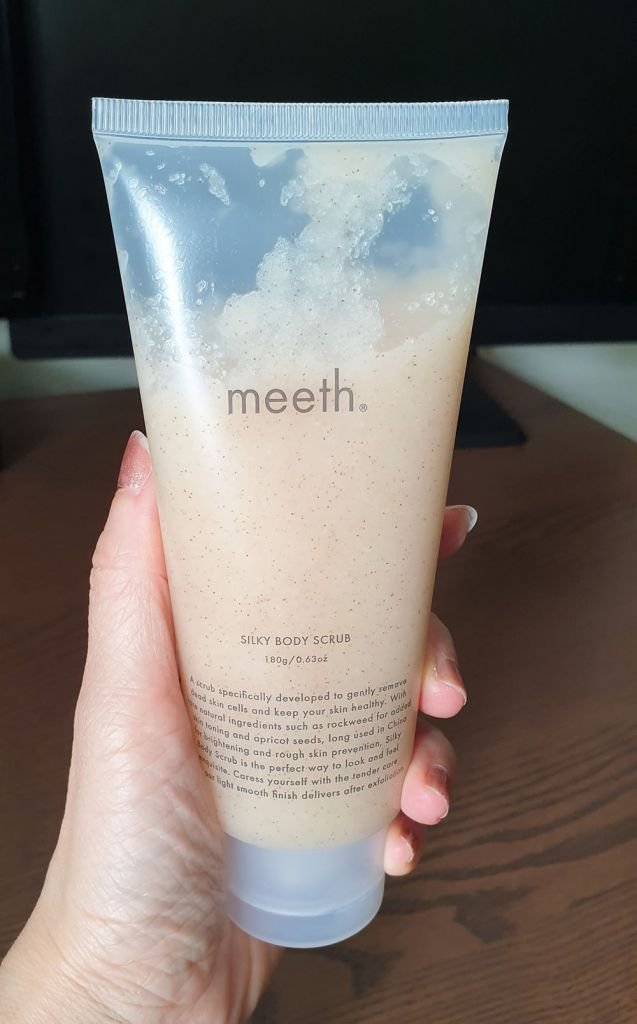 Meeth Silky Body Scrub