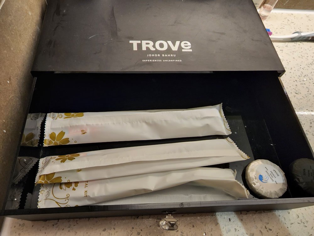 Trove Hotel Toiletries