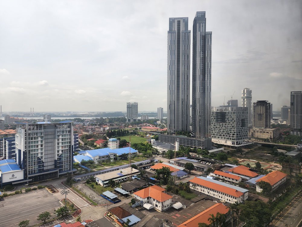 Trove Hotel JB Room View