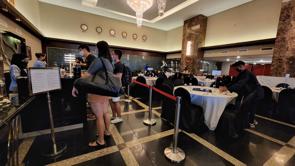 Grand Paragon Hotel Johor Bahru Check-in