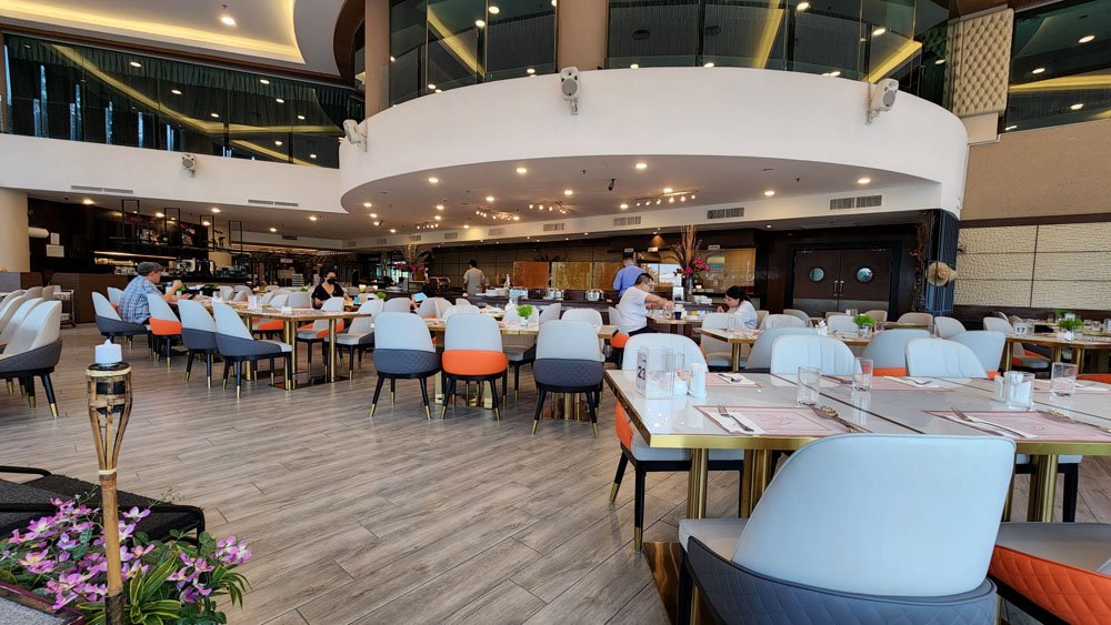 Grand Paragon Hotel JB Breakfast