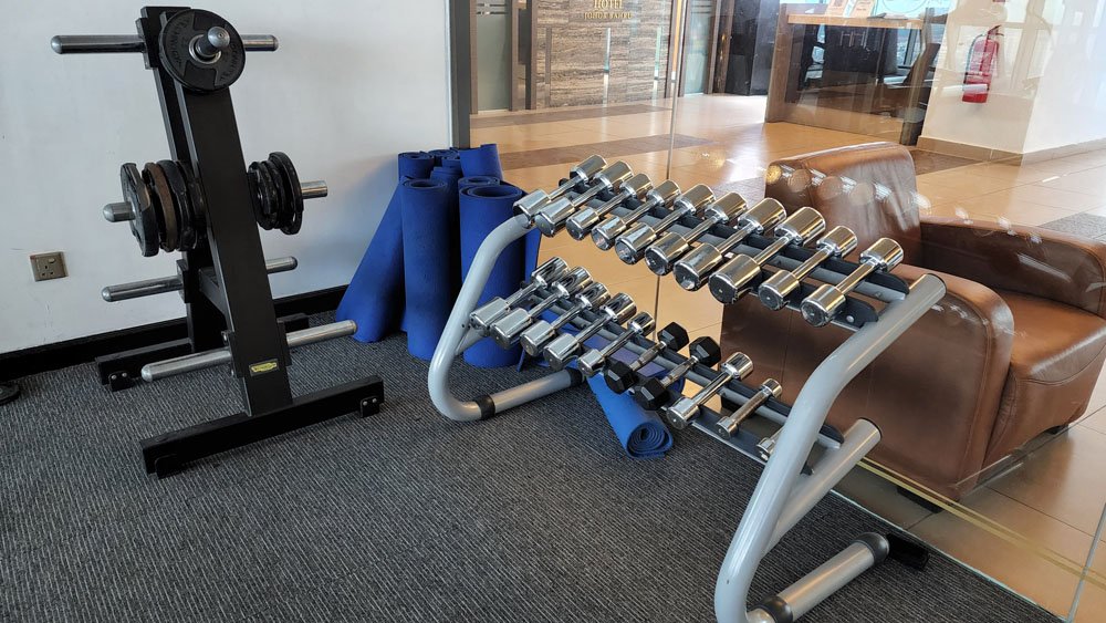 Grand Paragon Hotel Johor Gym