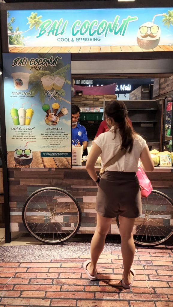 KSL City Mall Food
