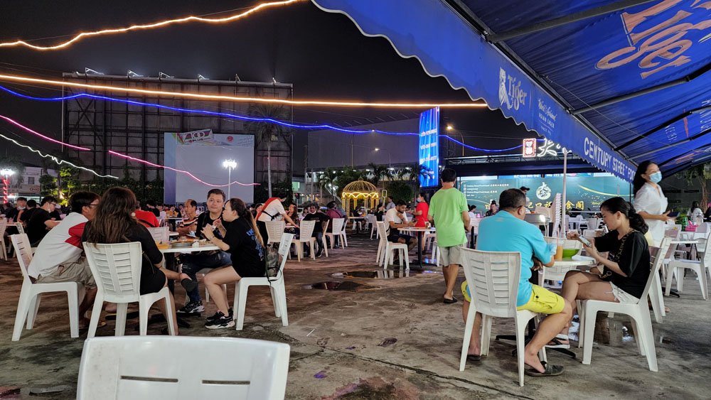 Century Street Food Court