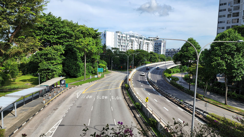 Rail Corridor - Bukit Timah Entrance