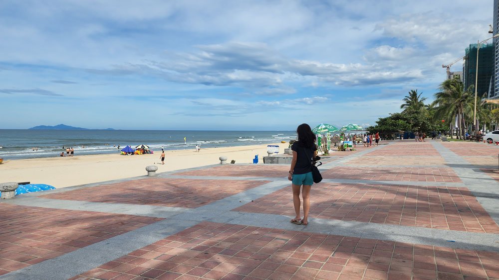 Da Nang Beach