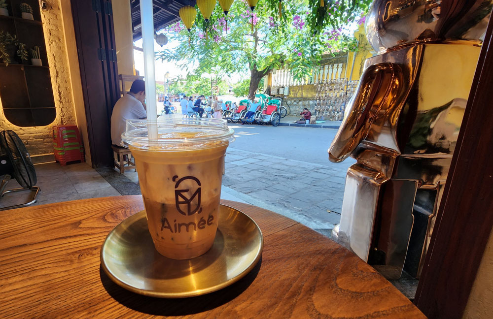Cafe in Hoi An
