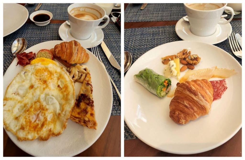 Hilton Da Nang Breakfast