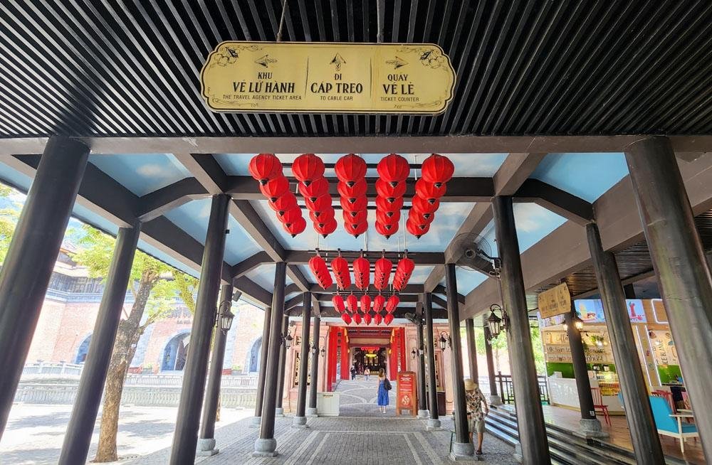 Getting to Ba Na Hills