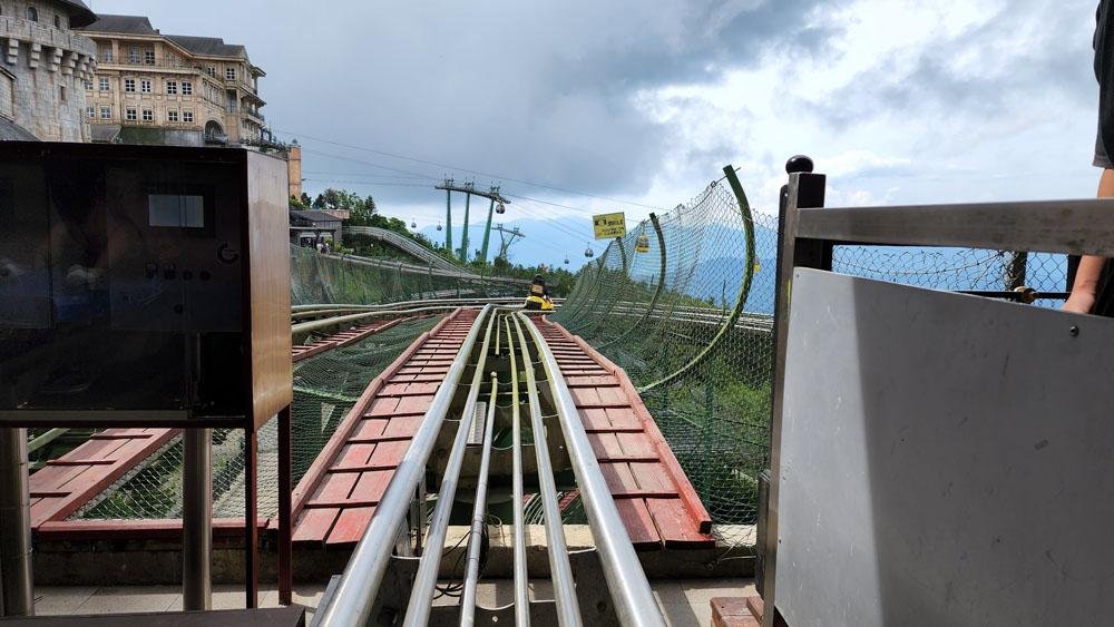 Alpine Coaster Ba Na Hills
