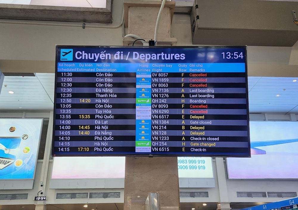 Flight Delay Vietnam