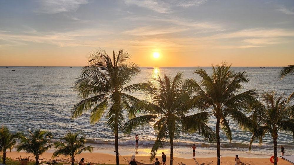 Sunset in Phu Quoc