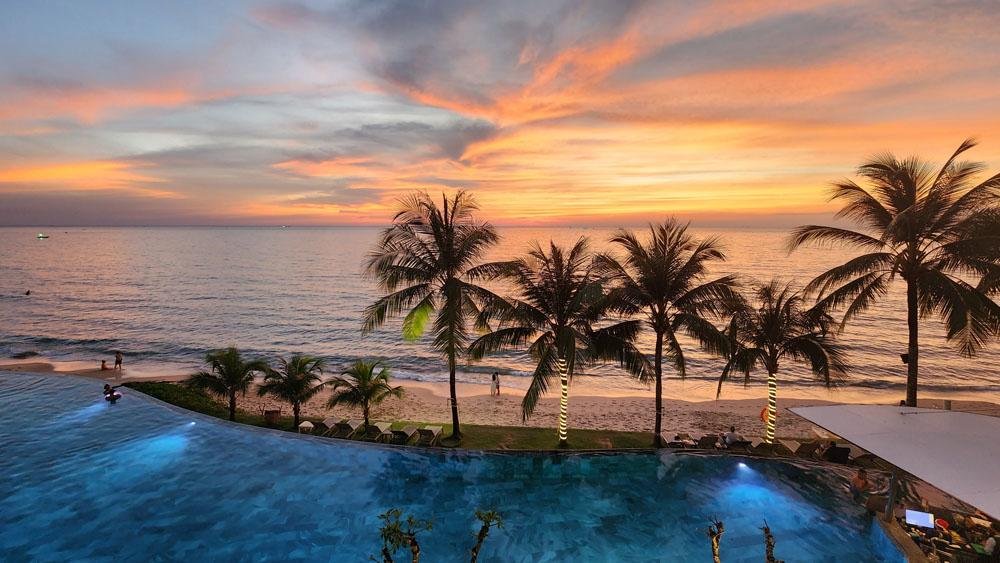 Sunset in Phu Quoc