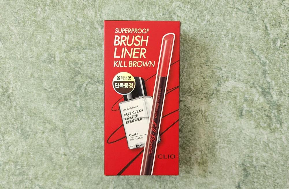 Clio Superproof Brush Liner